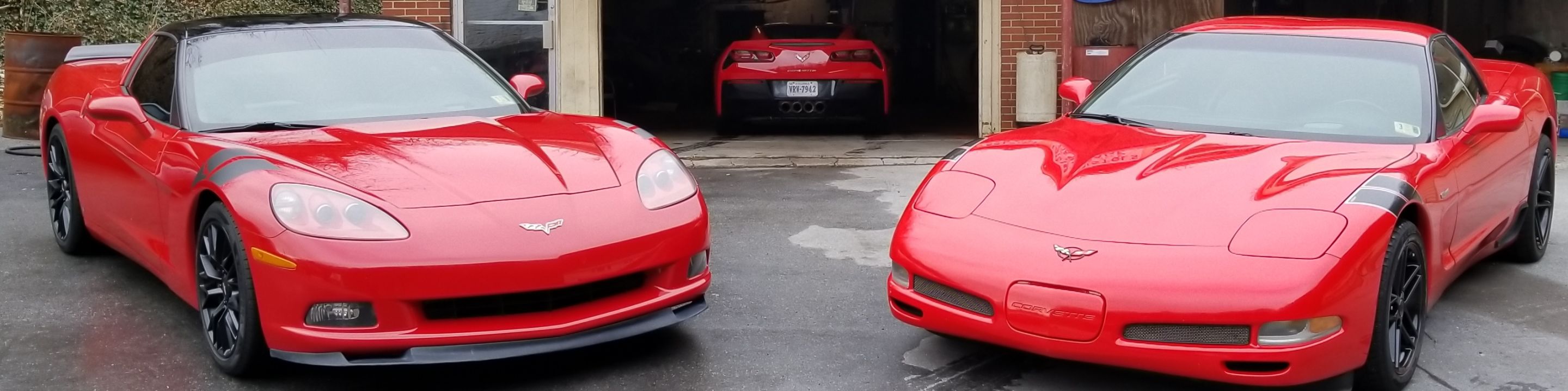 READER'S RIDE: 2008 Corvette & 2004 Corvette Z06